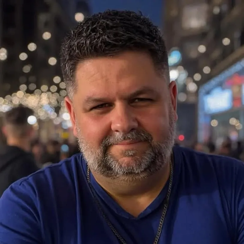 Danny Dontigny, co-animateur du parcours